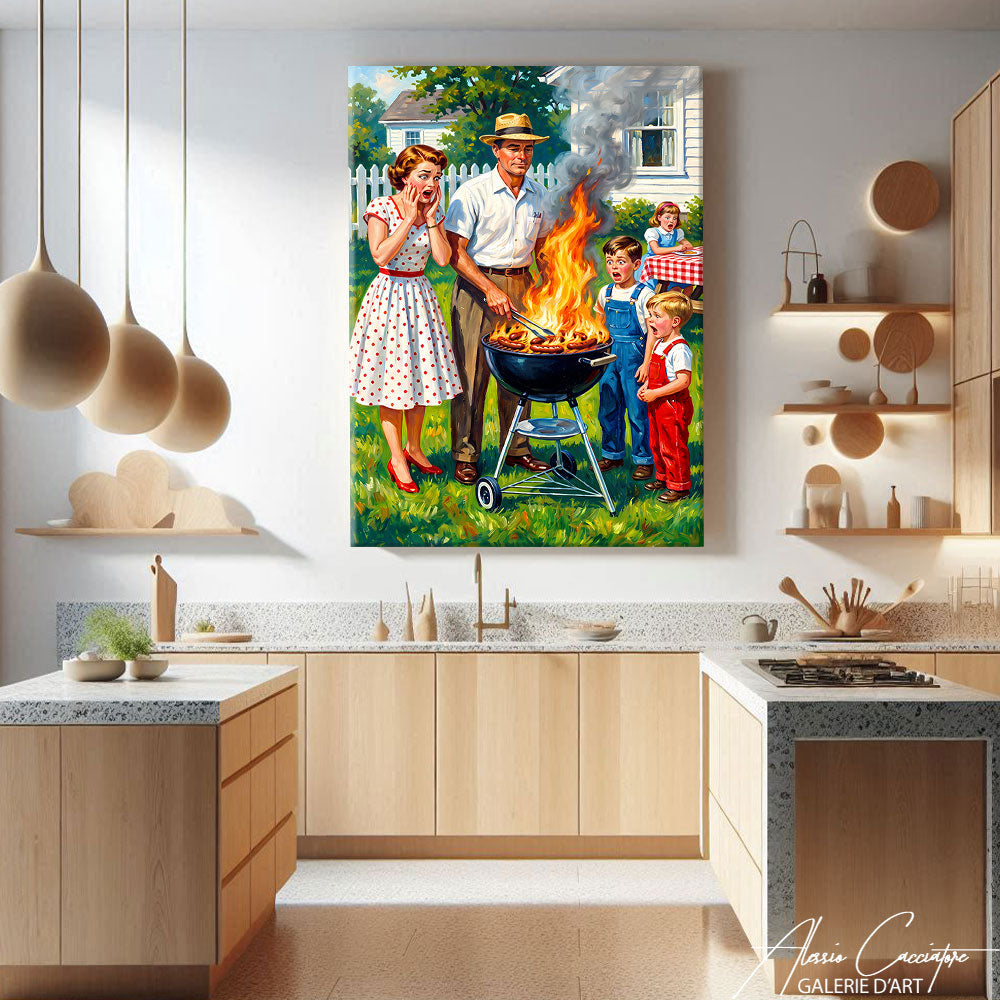 Toile Decoration Murale Tableau