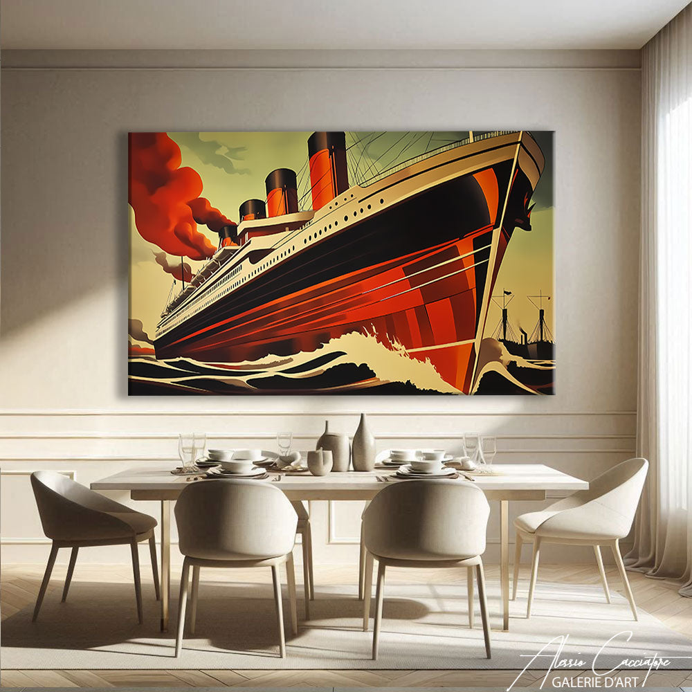 TABLEAU TITANIC
