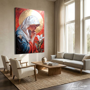 tableau doré