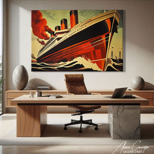 tableau bateau