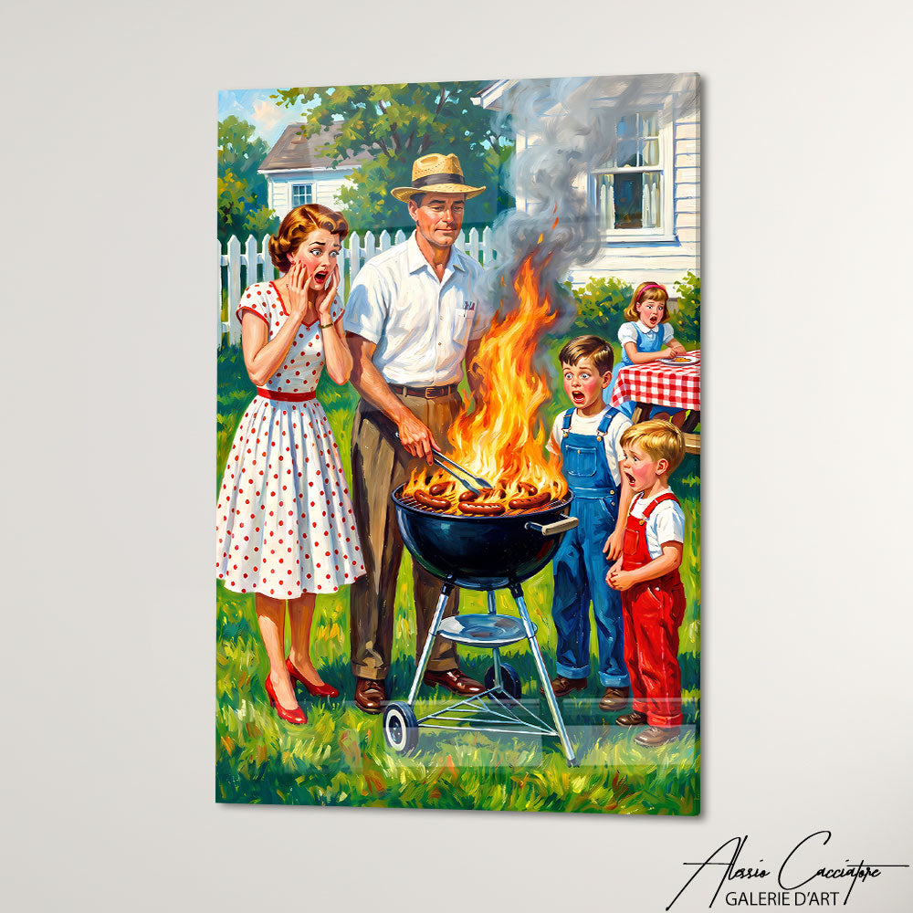 Art Mural Decoration Murale Tableau