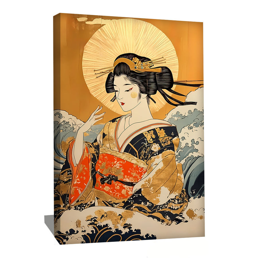 Tableau Geisha