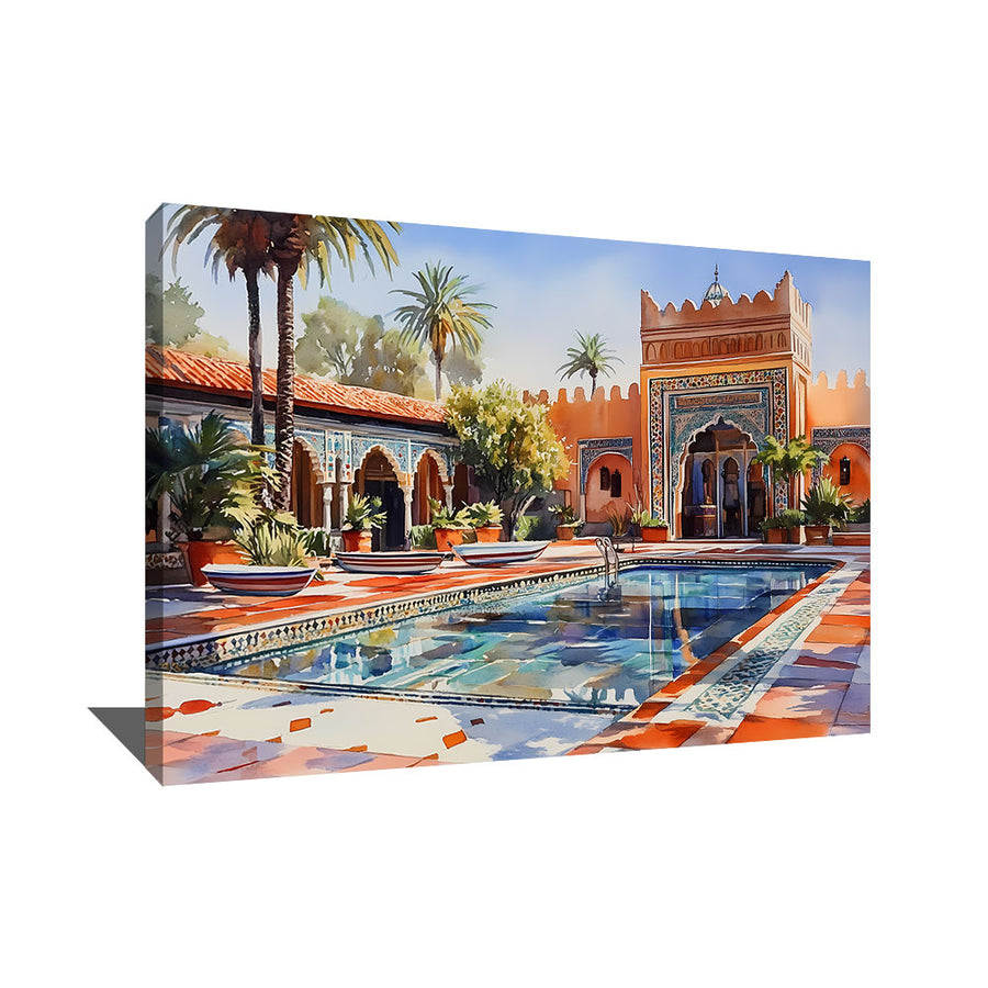 Tableau Oriental