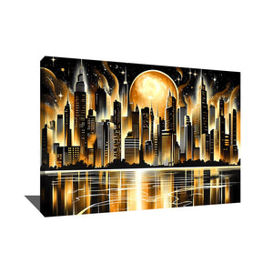 TABLEAU NEW YORK ART DECO