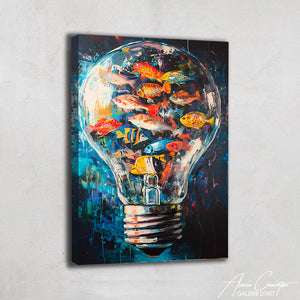 Tableau Moderne Pour Couloir