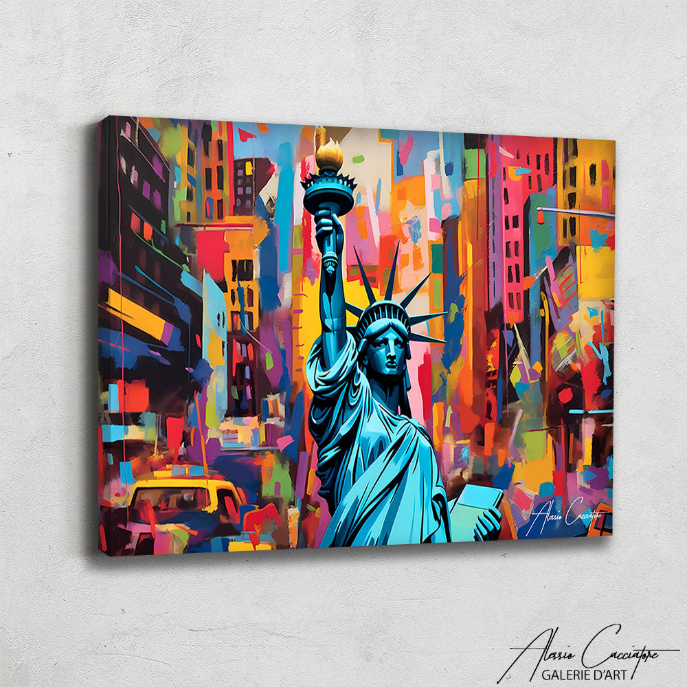 TABLEAU NEW YORK STREET ART