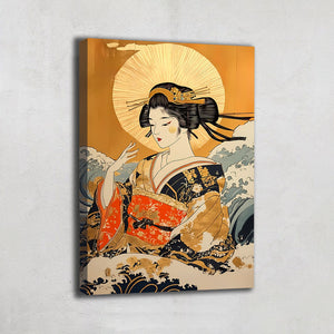 Tableau Geisha