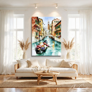 Peinture Venise Moderne