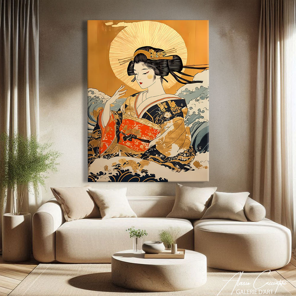 Tableau Geisha