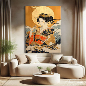 Tableau Geisha