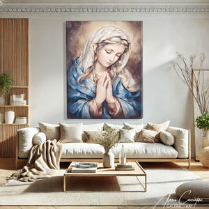 Tableau De La Vierge Marie
