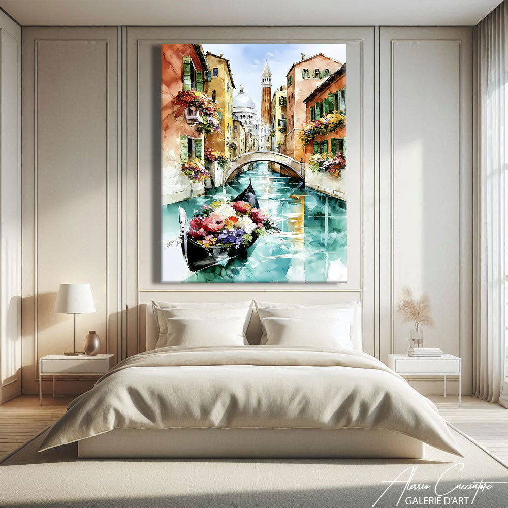 Toile Venise Moderne