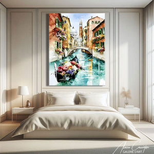 Toile Venise Moderne
