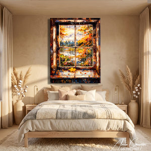 Toile Automne Tableau