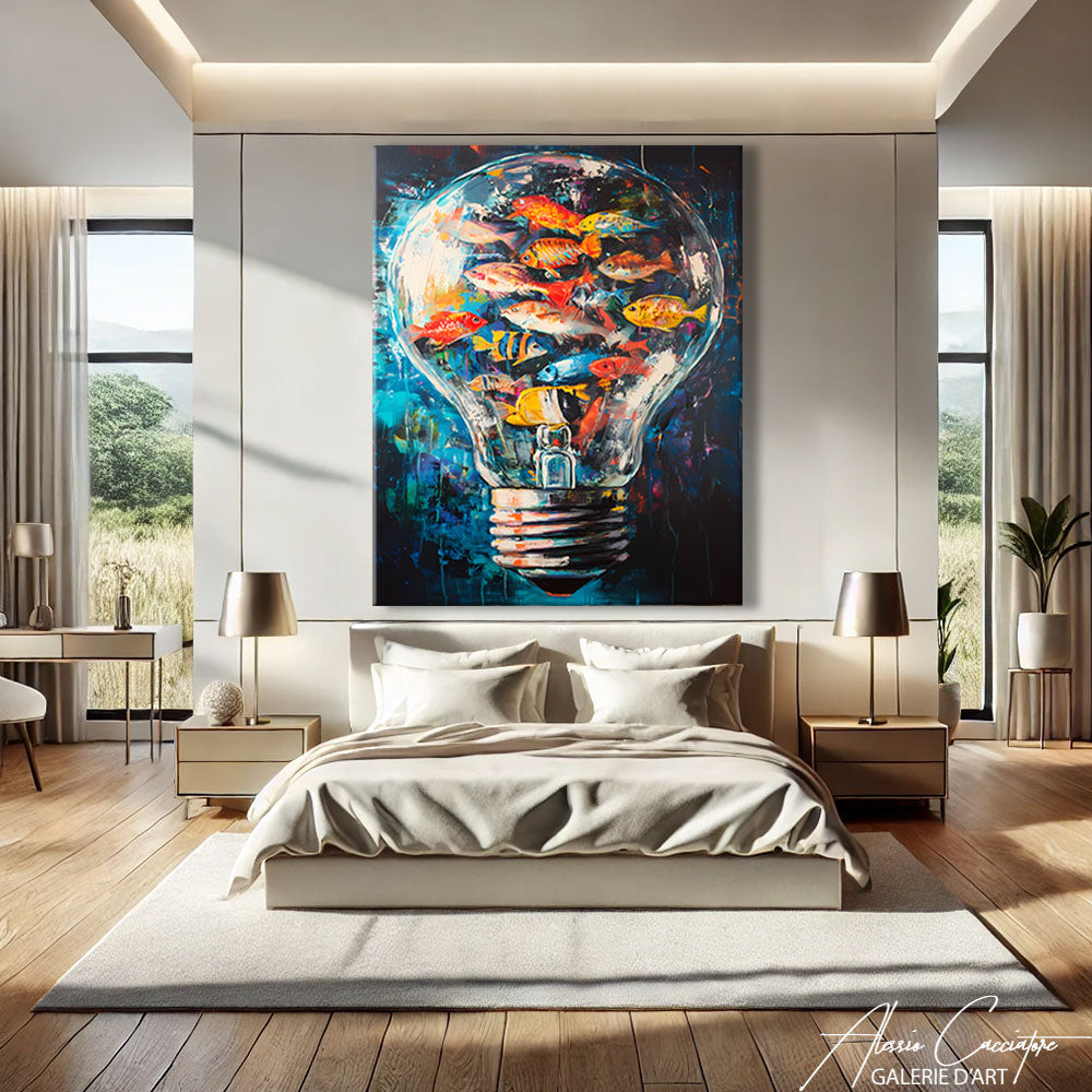 Tableau Moderne Pour Couloir