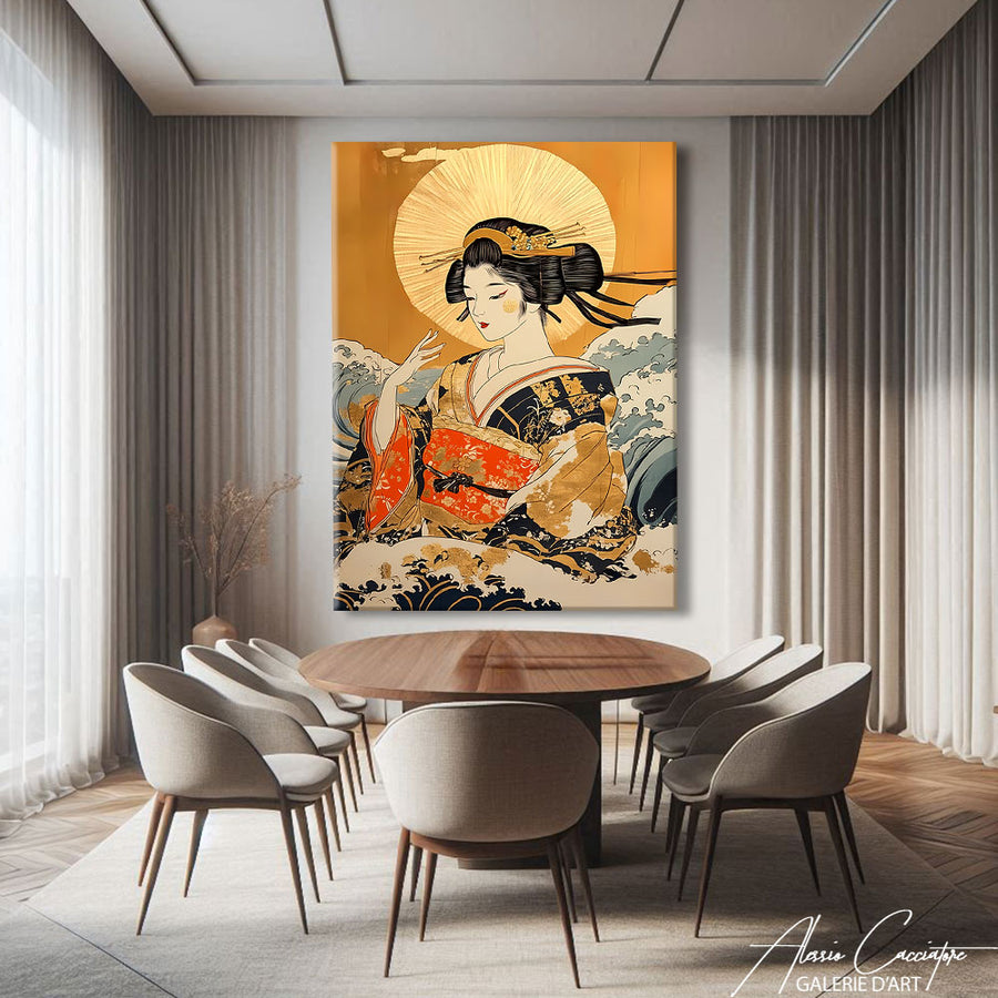 Tableau Japon – mise en situation