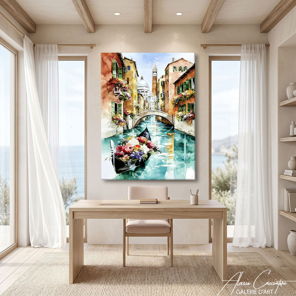 Affiche Venise Moderne
