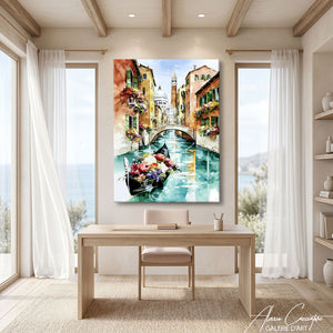 Affiche Venise Moderne