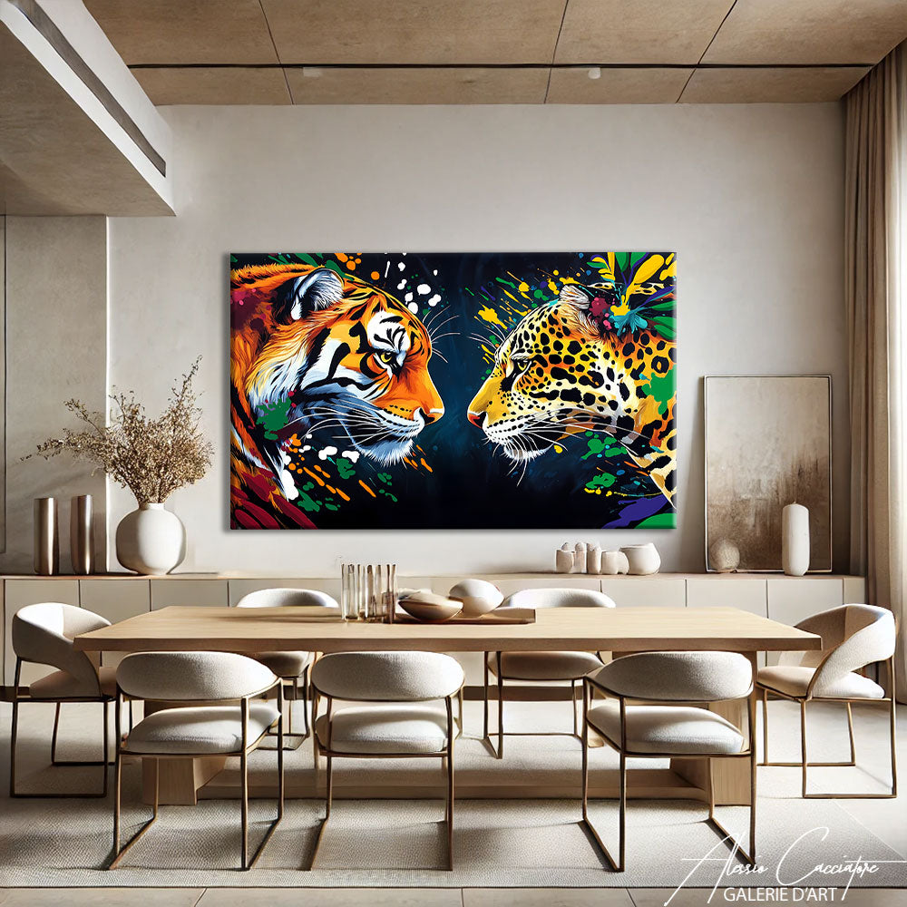 Tableau Animaux Moderne