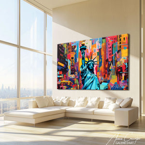 tableau new york moderne