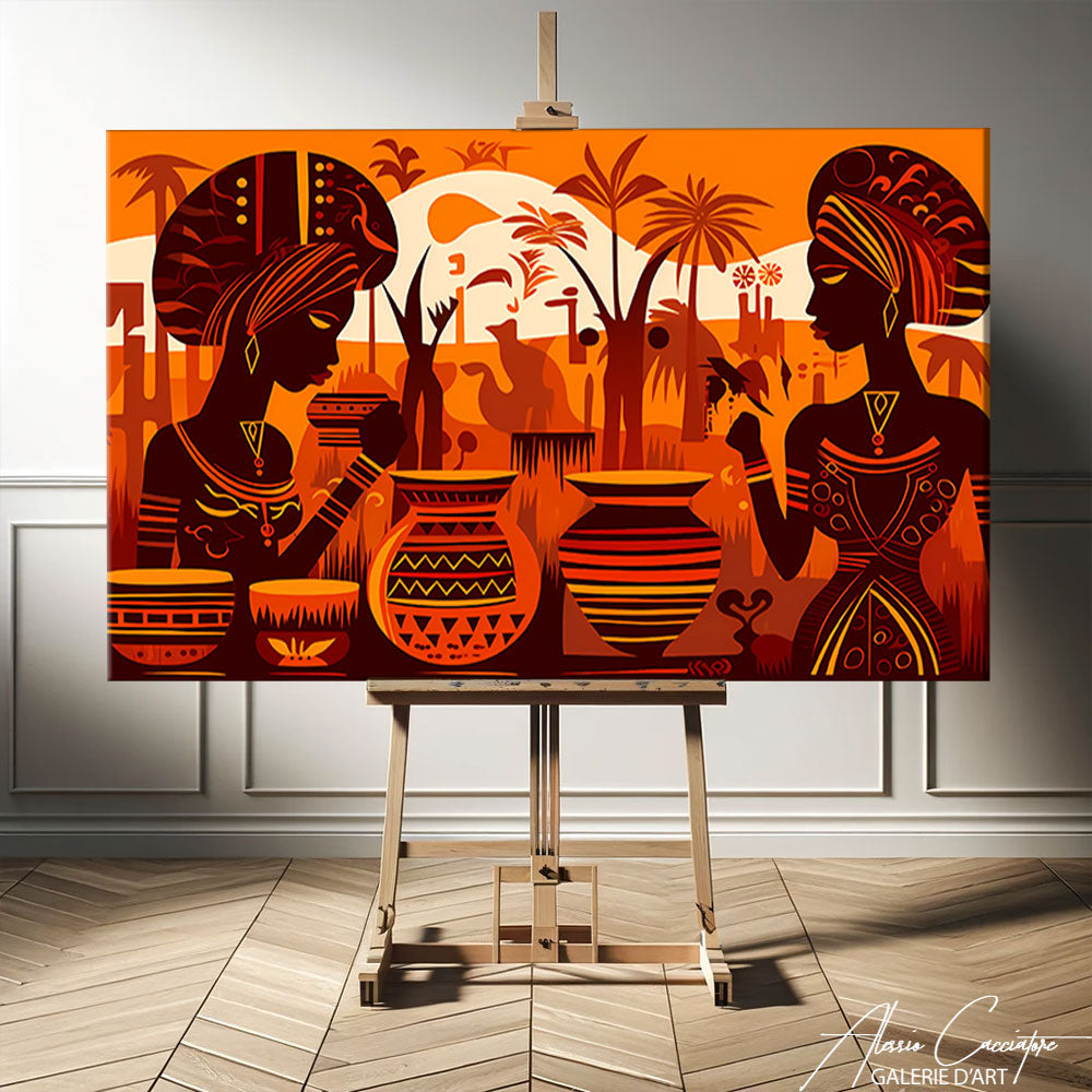 tableau theme afrique