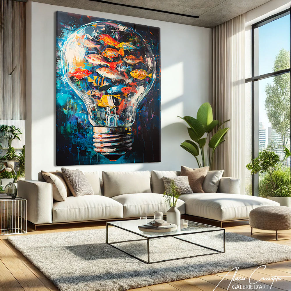 Tableau Poissons