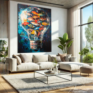 Tableau Poissons