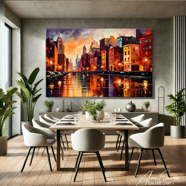 Tableau New york moderne