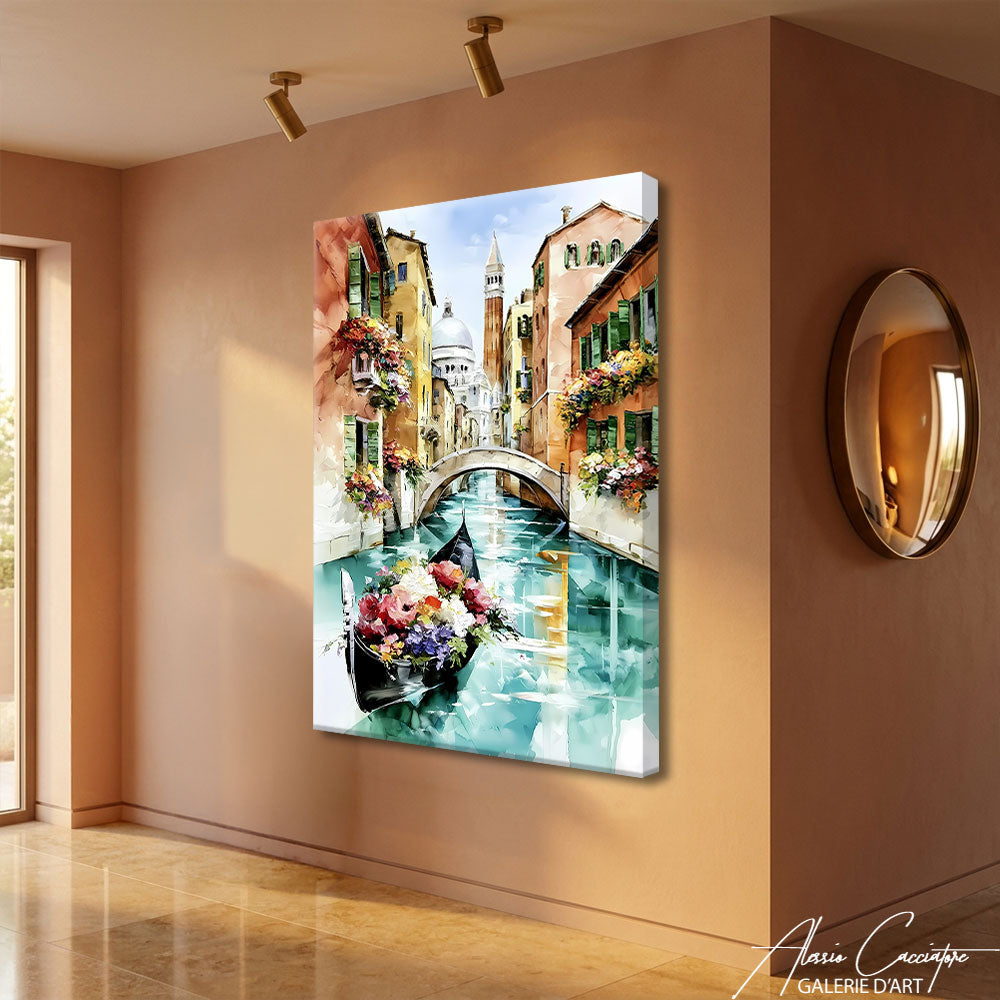 Décoration Murale Venise Moderne