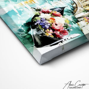 Art Mural Venise Moderne