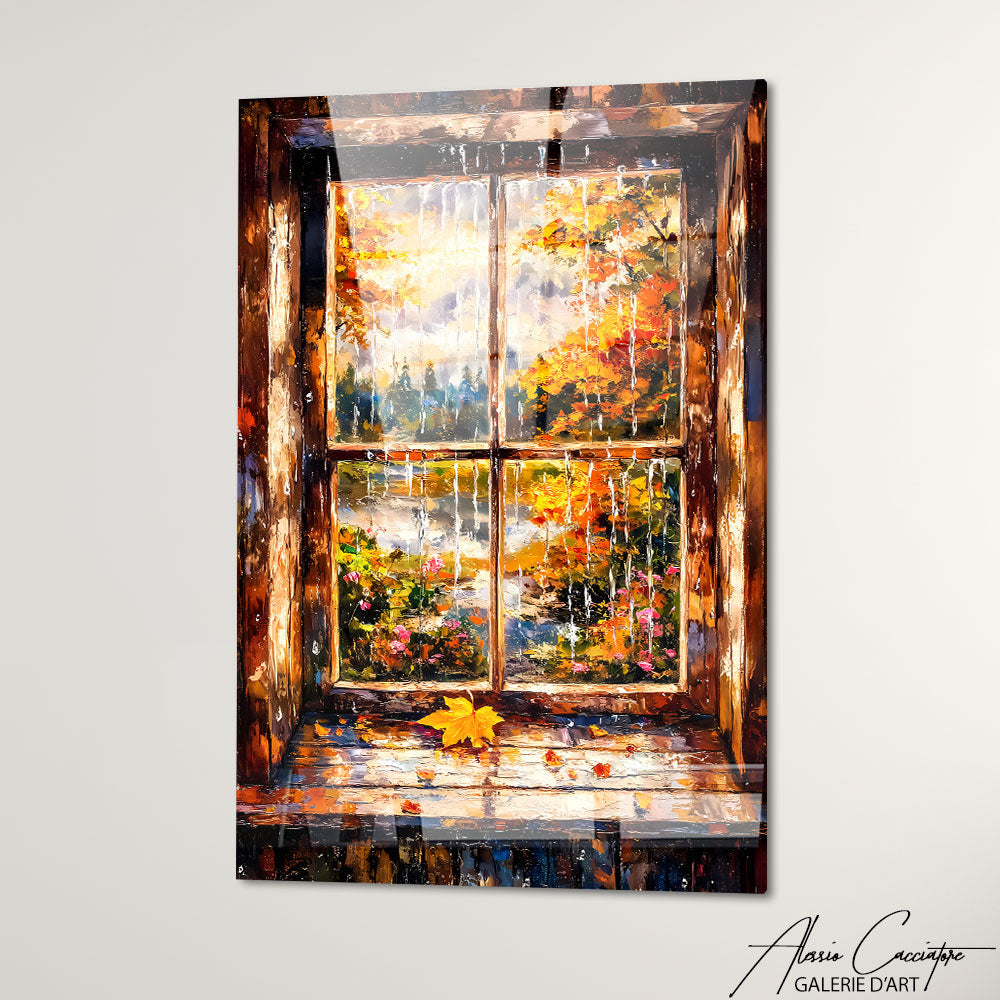 Art Mural Automne Tableau