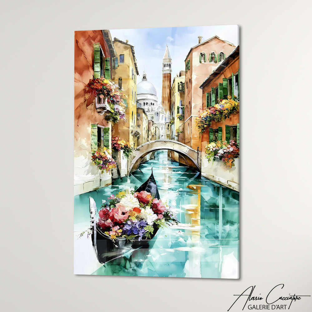Cadre Venise Moderne