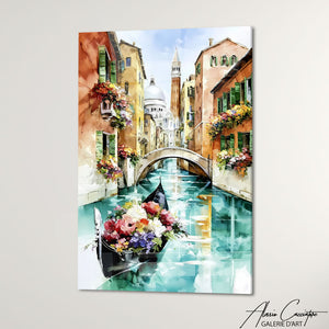 Cadre Venise Moderne