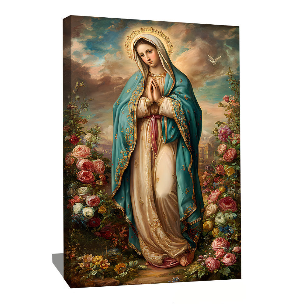 Tableau Vierge Marie Renaissance