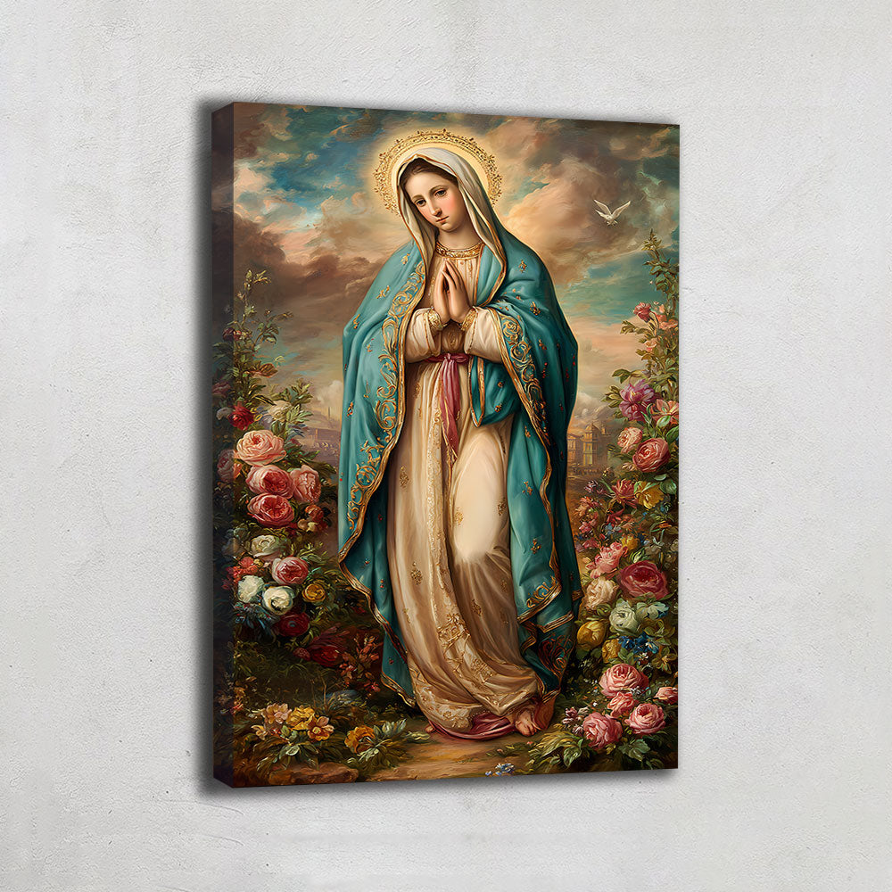 Tableau Vierge Marie Renaissance