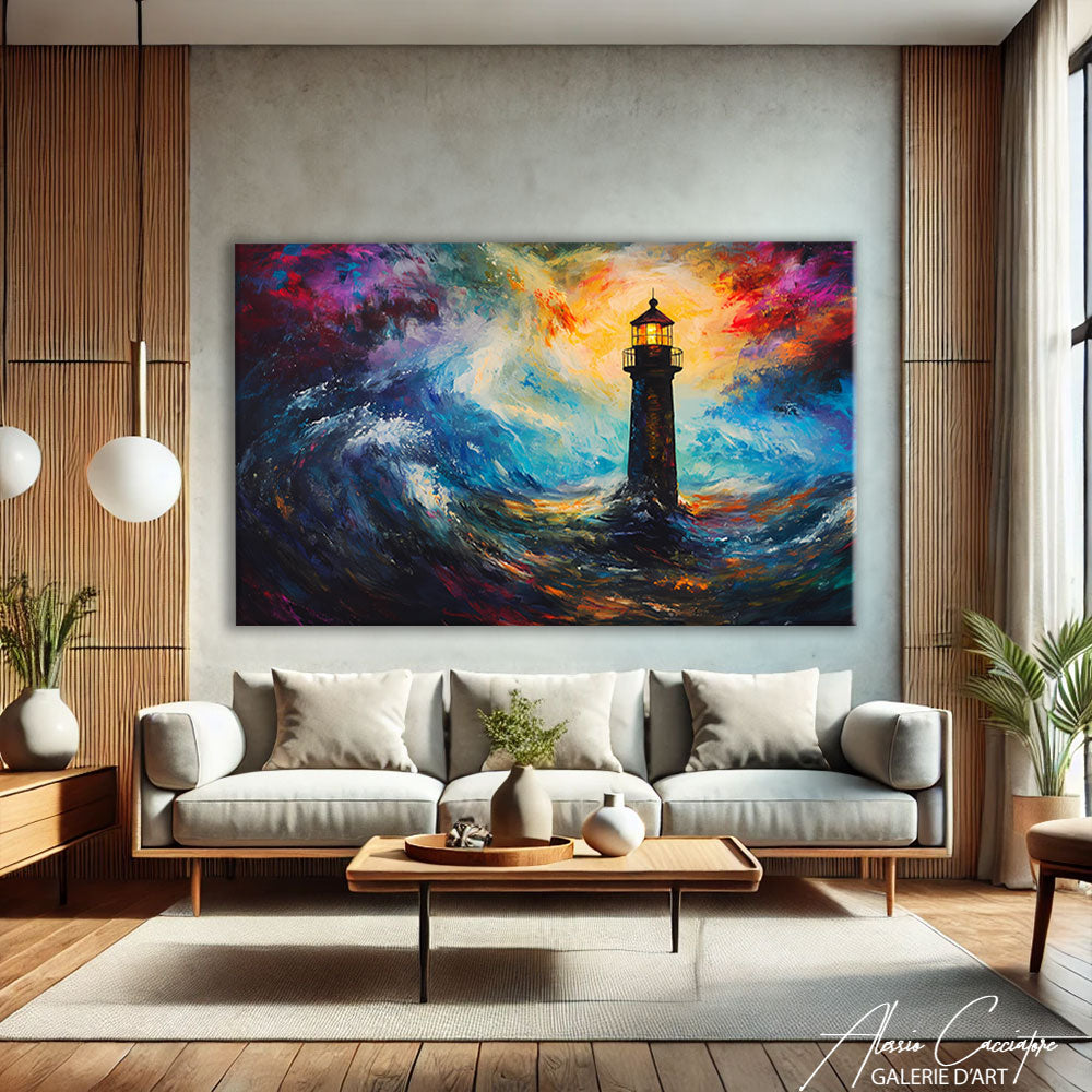 Tableau Art Abstrait
