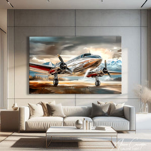 tableau rétro