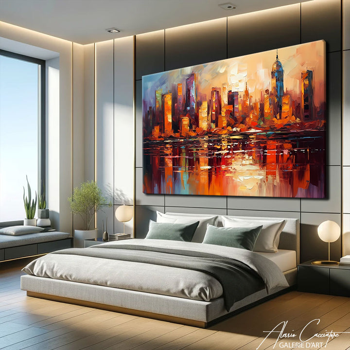 Tableau New york moderne 