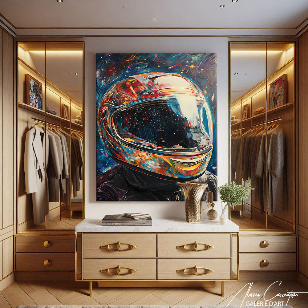 Tableau Mural Moderne