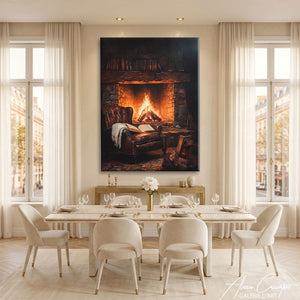 Affiche Tableau Automne