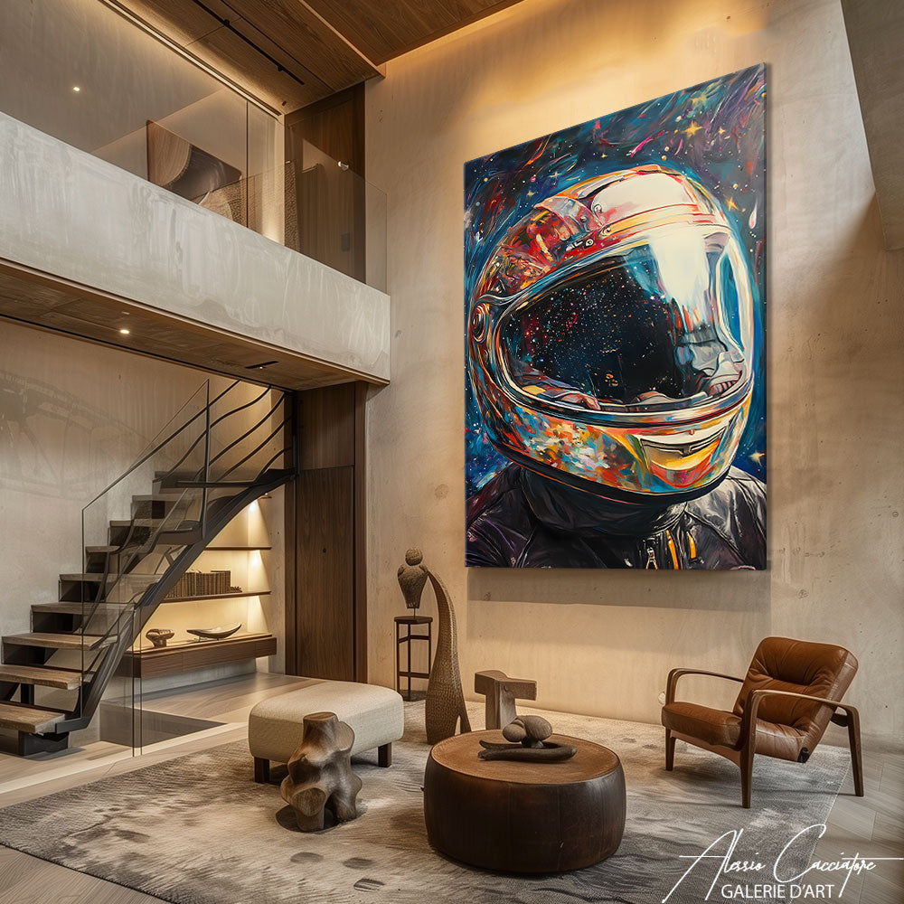 Tableau Moderne Spatiale