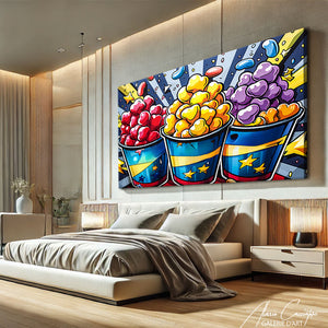Tableau Pop Art Couleur