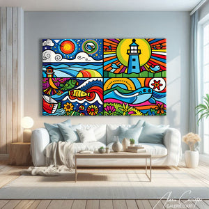 TABLEAU POP ART ORIGINAL