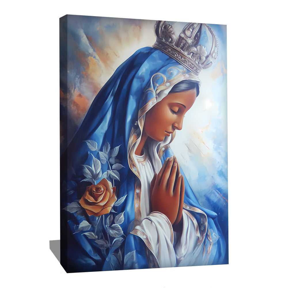 TABLEAU VIERGE MARIE MODERNE