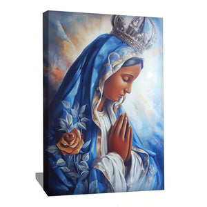TABLEAU VIERGE MARIE MODERNE