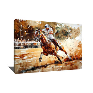 TABLEAU CHEVAL SPORTIF