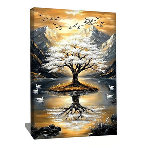 Tableau Japonais Arbre