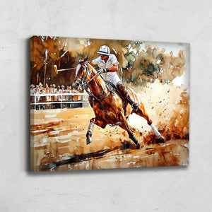 TABLEAU CHEVAL SPORTIF