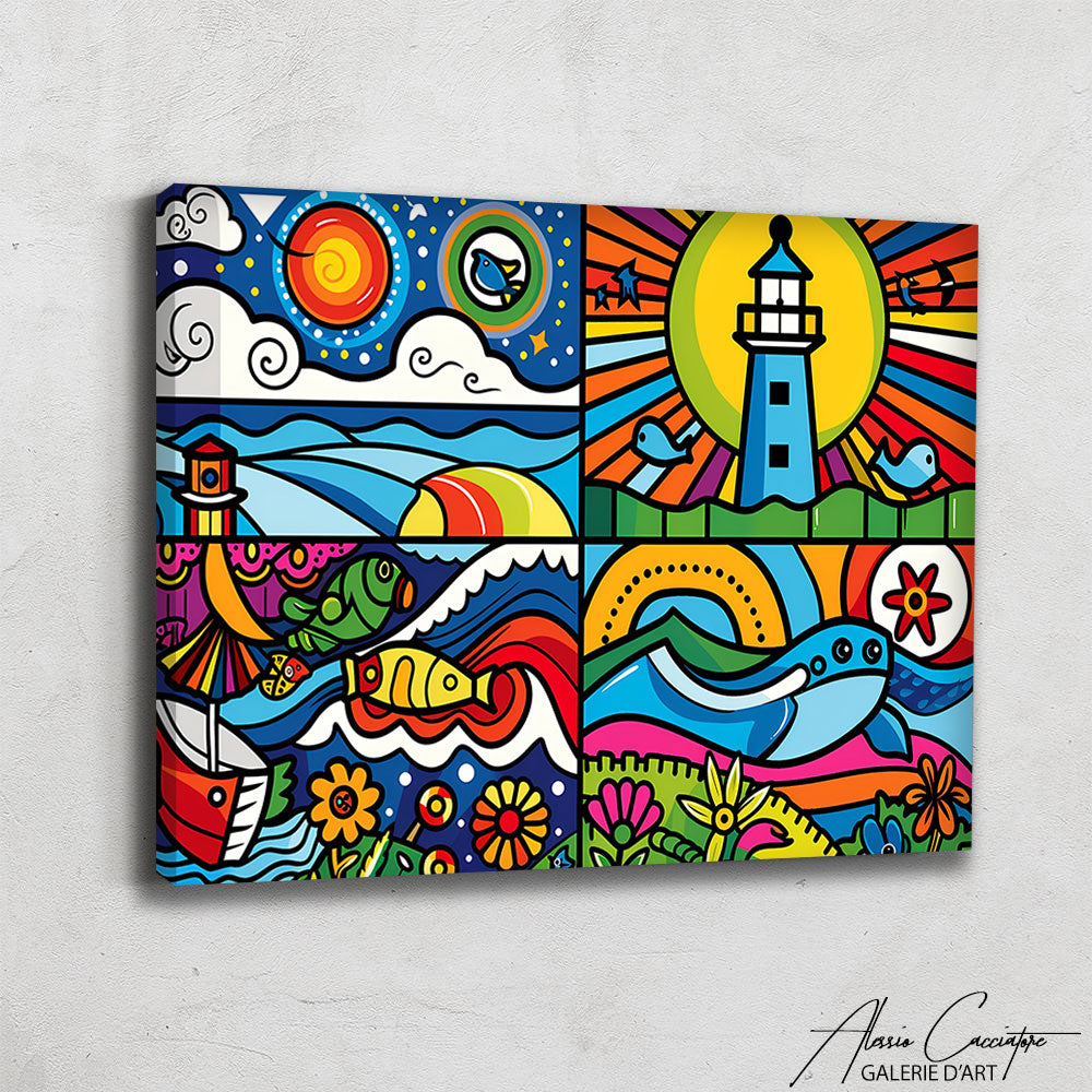 Tableau Pop Art Original