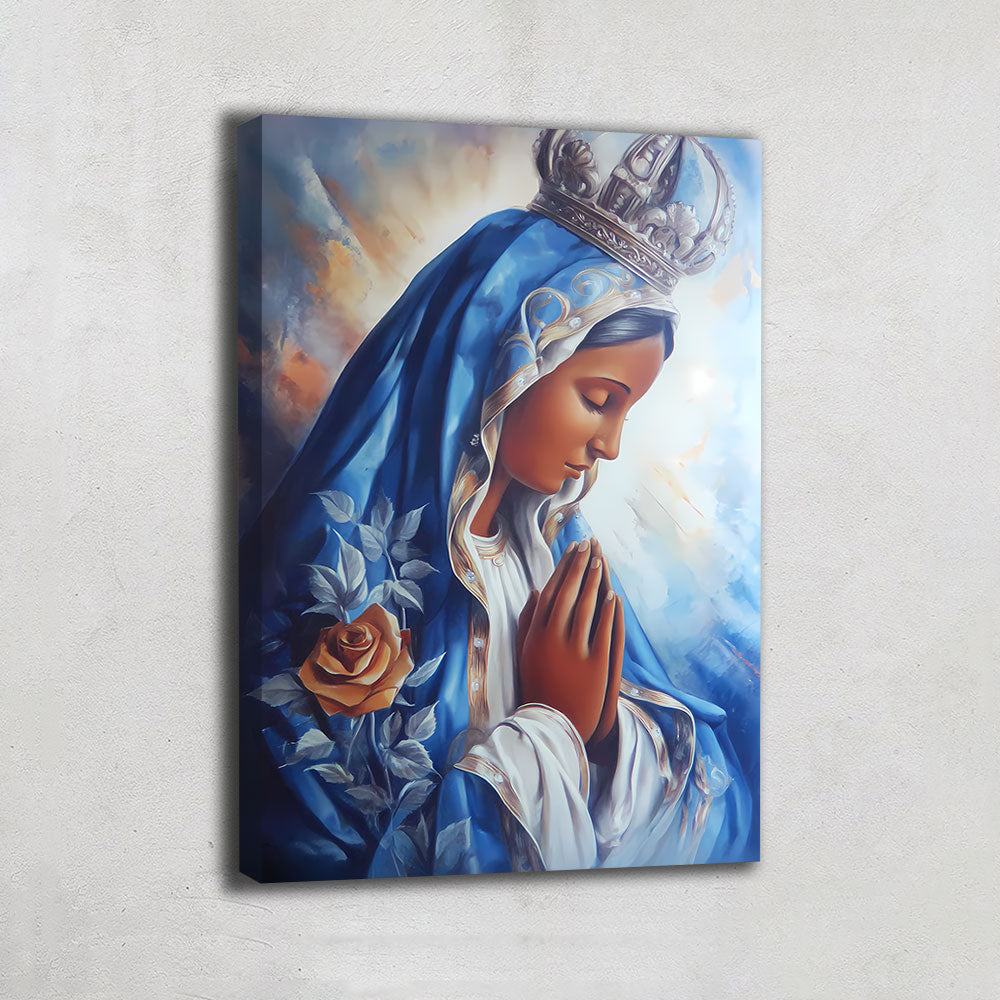 TABLEAU VIERGE MARIE MODERNE